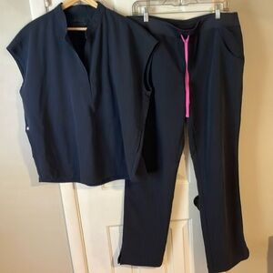 Figs Night Sky Scrub Set size Large/Large Tall
